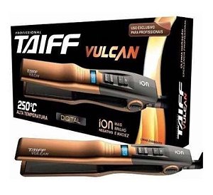 Chapinha Taiff Vulcan Bivolt 250ºC e 200ºC Profissional