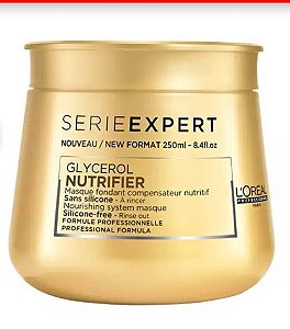 Máscara Capilar Serie Expert NutriFier L'oreál Professionnel 250g