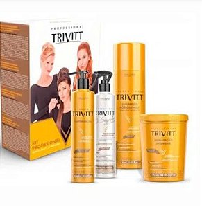 Kit Tratamento Profissional Trivitt Cauterização