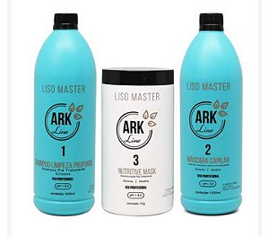 Novo Kit Liso Master | Escova Progressiva 1 Litro