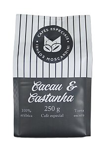 Café Cacau e Castanhas 250g - Café Moscardini