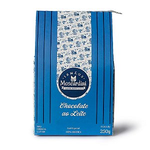 Chocolate ao leite 250g - Café Moscardini