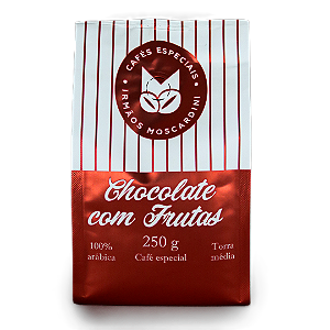 Café Chocolate com Frutas 250g - Café Moscardini