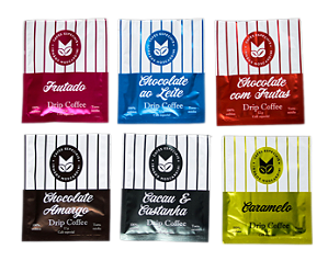 Kit Cafés Moscardini Drip Coffee