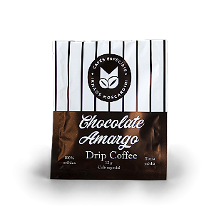 Café Drip Chocolate Amargo Moscardini