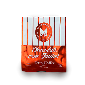 Café Drip Chocolate com Frutas Moscardini