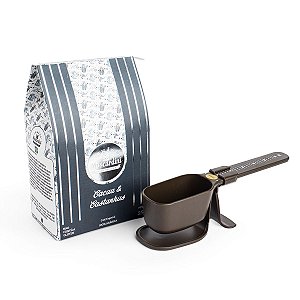 Kit Café Cacau e Castanhas 250g + Balança Pressca