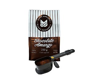 Kit Café Chocolate Amargo 250g + Balança Pressca