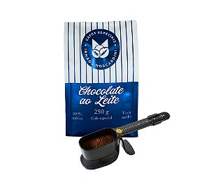 Kit Café Chocolate ao Leite 250g + Balança Pressca