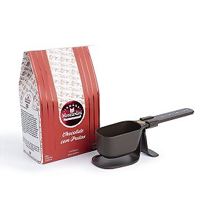 Kit Café Chocolate com Frutas 250g + Balança Pressca