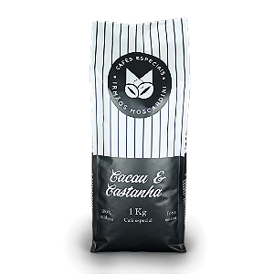 Café Cacau e Castanhas 1 Kg - Café Moscardini