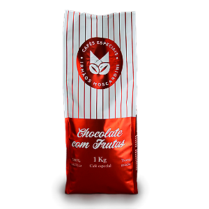 Café Chocolate com Frutas 1 Kg - Café Moscardini