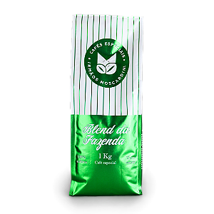 Café Blend da Fazenda 1 Kg - Café Moscardini - Moído
