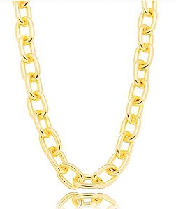 COLAR ELOS MÉDIOS DOURADO