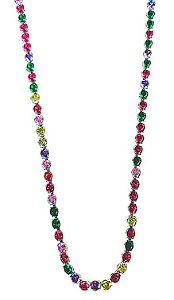 CHOKER RIVIERA COLOR RÓDIO BRANCO