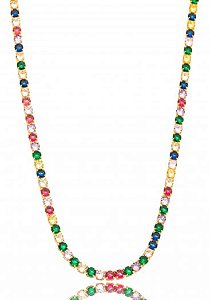CHOKER RIVIERA OURO COLOR