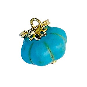 PINGENTE PEDRA TURQUESA