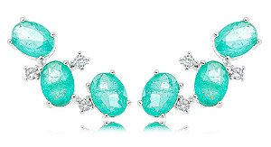 BRINCO EAR CUFF FUSION TRUMALINA - SHINE