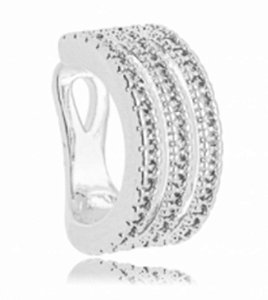 PIERCING FAKE MINI ZIRCÔNIA RÓDIO