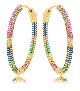 ARGOLA FINA COLOR - SHINE