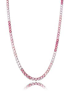 RVIERA ROSA DEGRADÊ RÓDIO BRANCO - SHINE