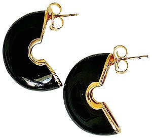 MEIA ARGOLA MÉDIA PRETA