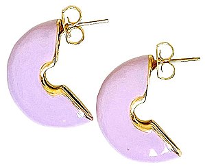 MEIA ARGOLA LAVANDA MÉDIA