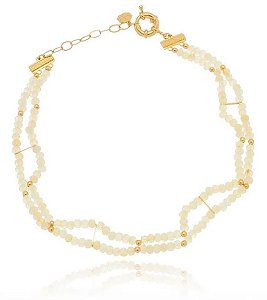 CHOKER JADE OFF-WHITE