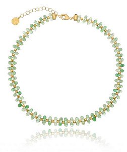 CHOKER JADE VERDE
