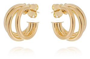 ARGOLA TRIPLA MÉDIA