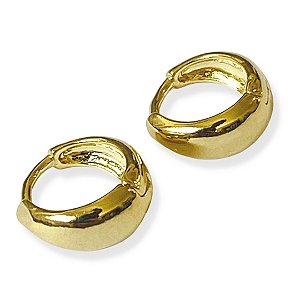 BRINCO MINI ARGOLA DOURADO