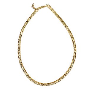 COLAR DE MOLA FLEXIVEL DOURADO