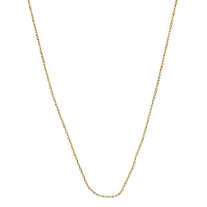 COLAR MINI ESFERAS DOURADAS