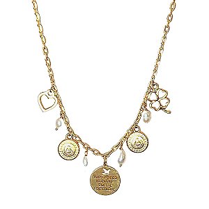 COLAR PATUÁ DOURADO