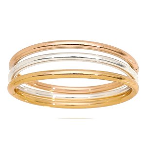 BRACELETE TRIPO COM MIX DE BANHO