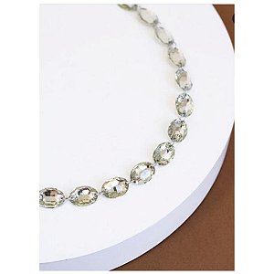 COLAR BIJOUX DE PEDRA CRISTAL
