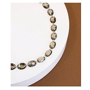 COLAR BIJOUX DE PEDRA AMBAR