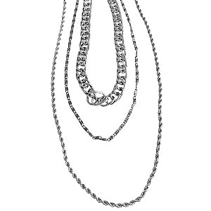 MIX DE COLAR RÓDIO BRANCO