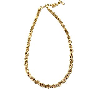 COLAR BAIANO DOURADO