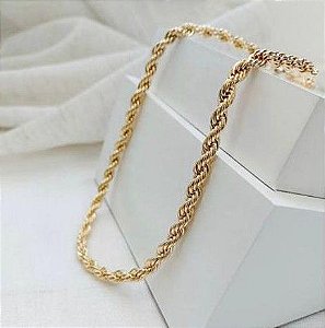 COLAR BAIANO DOURADO