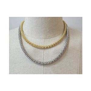 COLAR DETALHE RÓDIO BRANCO