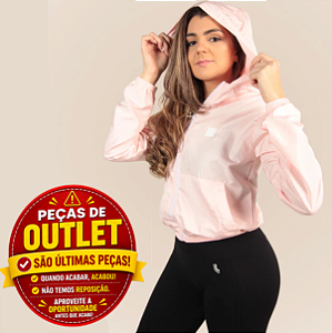 Jaqueta Feminina Delute Adulto Corta Vento sem Forro Esportiva Ultra Leve Resistente à Água Lisa
