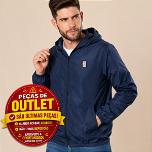 Jaqueta Corta Vento Masculina Adulto Com Capuz Para Frio e Inverno Sem Forro Ótima Qualidade Marca: Aerre