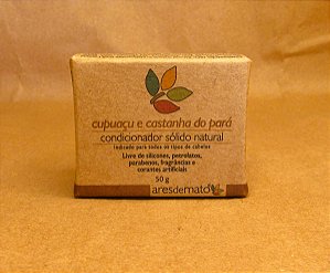 Condicionador Sólido - Cupuaçu e Castanha do Pará Ares de Mato