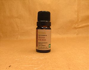 Óleo Essencial Cravo Folhas Via Aroma - 10ml