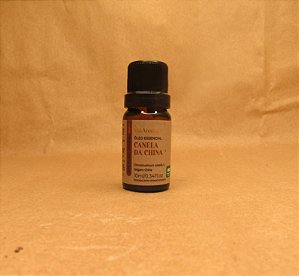 Óleo Essencial Canela da China Via Aroma - 10ml