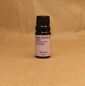Blend de Óleos Essenciais Relaxante Via Aroma - 10ml