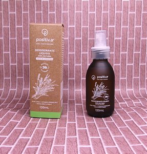 Desodorante Líquido 100% Natural 120ml