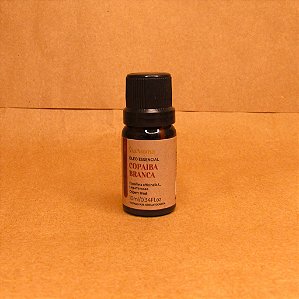 Óleo Essencial Copaíba Branca Via Aroma - 10ml