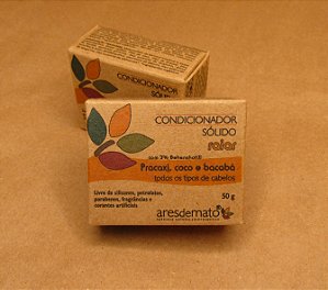 Condicionador Sólido Anti Frizz Raiar
